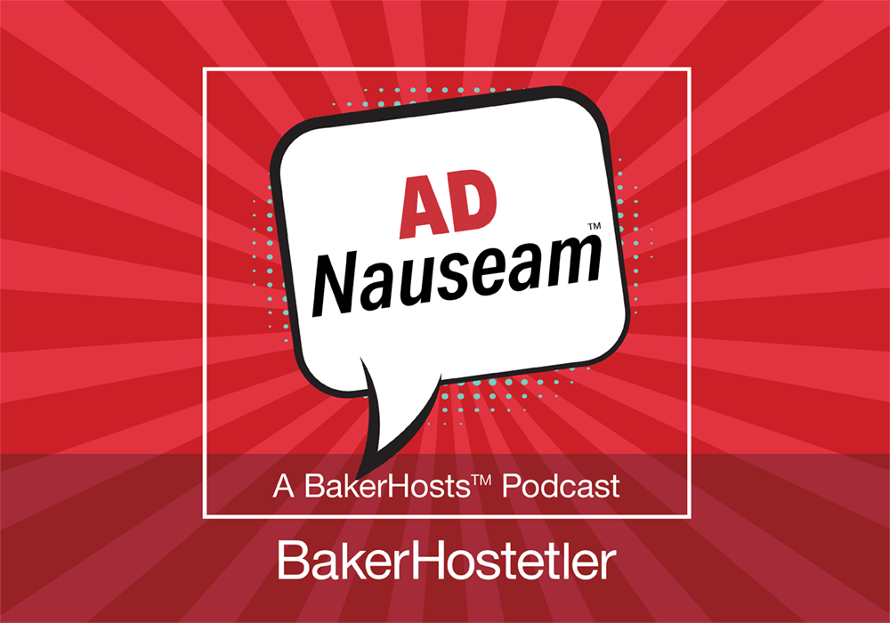 AD Nauseam podcast logo